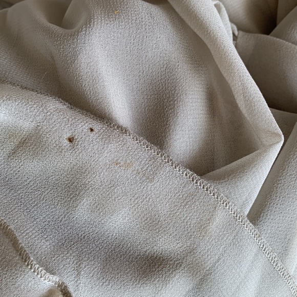 BHLDN champagne grey Gown - Picture 10 of 10